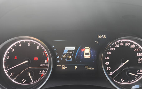 Toyota Camry, 2021 год, 4 750 000 рублей, 13 фотография
