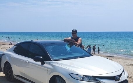 Toyota Camry, 2021 год, 4 750 000 рублей, 18 фотография