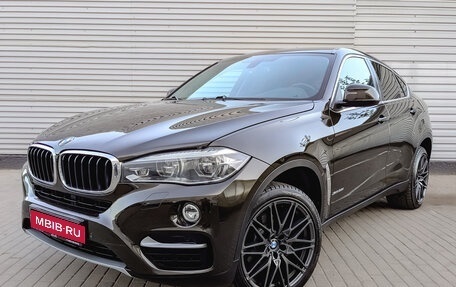 BMW X6, 2016 год, 3 180 000 рублей, 1 фотография