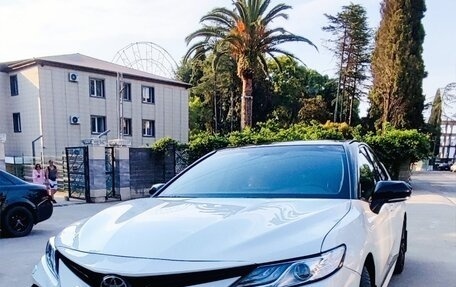 Toyota Camry, 2021 год, 4 750 000 рублей, 17 фотография