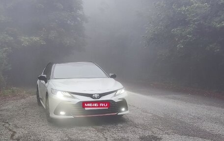 Toyota Camry, 2021 год, 4 750 000 рублей, 19 фотография