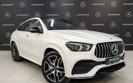 Mercedes-Benz GLE Coupe AMG, 2020 год, 9 570 000 рублей, 3 фотография