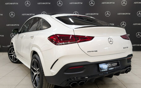 Mercedes-Benz GLE Coupe AMG, 2020 год, 9 570 000 рублей, 7 фотография