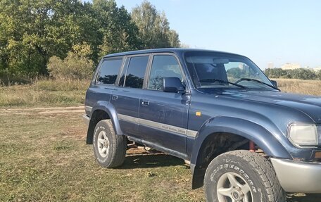 Toyota Land Cruiser 80 рестайлинг, 1996 год, 1 250 000 рублей, 2 фотография