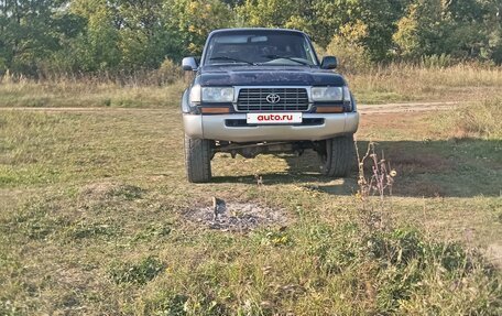 Toyota Land Cruiser 80 рестайлинг, 1996 год, 1 250 000 рублей, 6 фотография