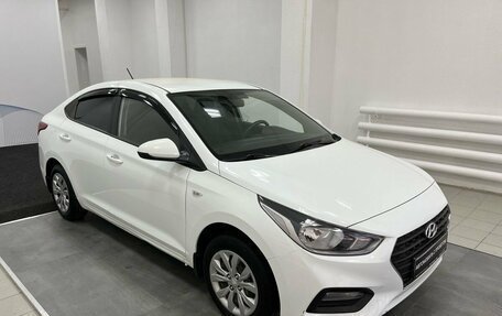 Hyundai Solaris II рестайлинг, 2018 год, 1 090 000 рублей, 3 фотография