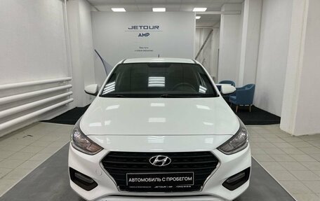 Hyundai Solaris II рестайлинг, 2018 год, 1 090 000 рублей, 2 фотография