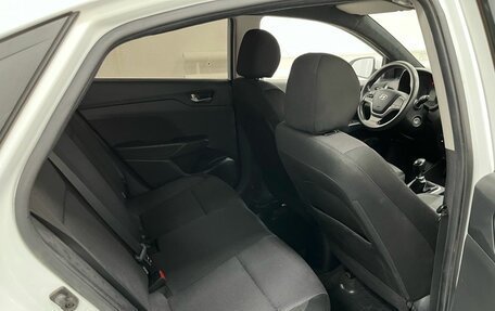 Hyundai Solaris II рестайлинг, 2018 год, 1 090 000 рублей, 17 фотография