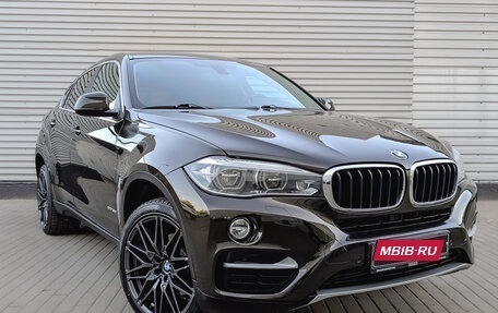 BMW X6, 2016 год, 3 180 000 рублей, 3 фотография
