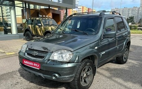 Chevrolet Niva I рестайлинг, 2012 год, 319 000 рублей, 1 фотография