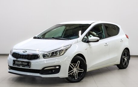 KIA cee'd III, 2017 год, 1 440 000 рублей, 1 фотография