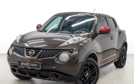Nissan Juke II, 2013 год, 1 325 000 рублей, 1 фотография
