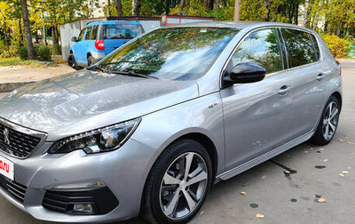 Peugeot 308 II, 2020 год, 1 600 000 рублей, 1 фотография