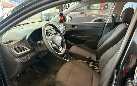 Hyundai Solaris II рестайлинг, 2019 год, 1 099 000 рублей, 5 фотография