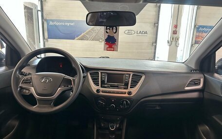 Hyundai Solaris II рестайлинг, 2019 год, 1 099 000 рублей, 6 фотография