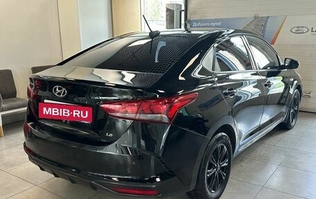 Hyundai Solaris II рестайлинг, 2019 год, 1 099 000 рублей, 3 фотография