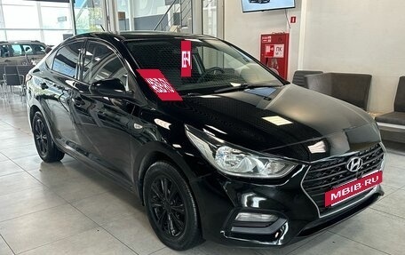 Hyundai Solaris II рестайлинг, 2019 год, 1 099 000 рублей, 2 фотография
