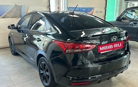 Hyundai Solaris II рестайлинг, 2019 год, 1 099 000 рублей, 4 фотография
