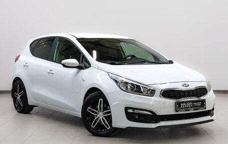KIA cee'd III, 2017 год, 1 440 000 рублей, 3 фотография