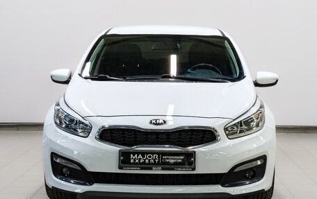 KIA cee'd III, 2017 год, 1 440 000 рублей, 2 фотография