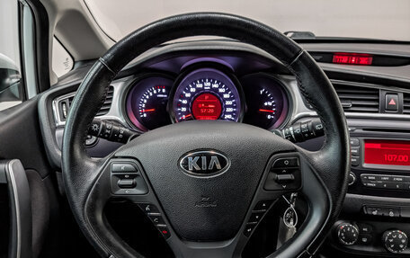 KIA cee'd III, 2017 год, 1 440 000 рублей, 22 фотография