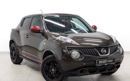 Nissan Juke II, 2013 год, 1 325 000 рублей, 3 фотография