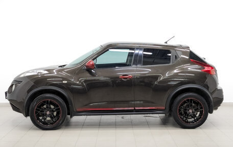 Nissan Juke II, 2013 год, 1 325 000 рублей, 8 фотография