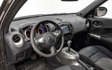 Nissan Juke II, 2013 год, 1 325 000 рублей, 15 фотография