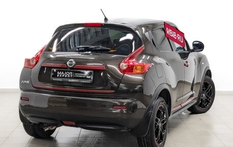 Nissan Juke II, 2013 год, 1 325 000 рублей, 5 фотография
