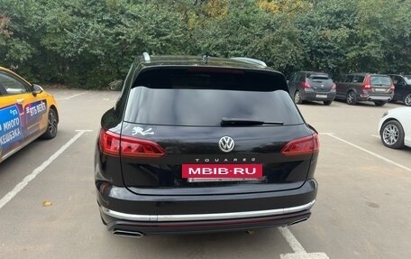 Volkswagen Touareg III, 2019 год, 5 100 000 рублей, 3 фотография