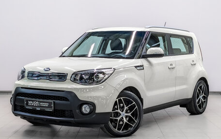 KIA Soul II рестайлинг, 2017 год, 1 620 000 рублей, 1 фотография