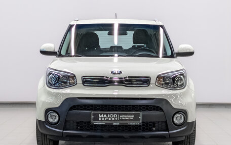 KIA Soul II рестайлинг, 2017 год, 1 620 000 рублей, 2 фотография