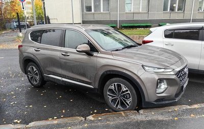 Hyundai Santa Fe IV, 2018 год, 2 650 000 рублей, 1 фотография