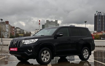 Toyota Land Cruiser Prado 150 рестайлинг 2, 2018 год, 4 070 000 рублей, 1 фотография