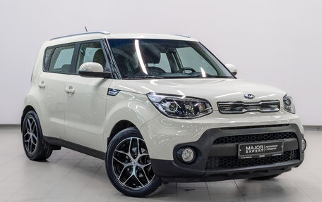 KIA Soul II рестайлинг, 2017 год, 1 620 000 рублей, 3 фотография