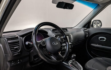 KIA Soul II рестайлинг, 2017 год, 1 620 000 рублей, 15 фотография