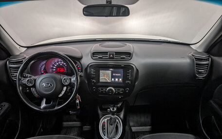 KIA Soul II рестайлинг, 2017 год, 1 620 000 рублей, 14 фотография