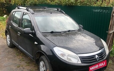 Renault Sandero I, 2011 год, 457 000 рублей, 1 фотография