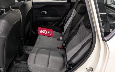 KIA Soul II рестайлинг, 2017 год, 1 620 000 рублей, 18 фотография