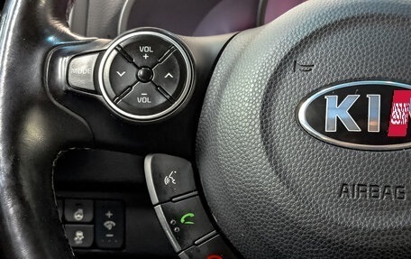 KIA Soul II рестайлинг, 2017 год, 1 620 000 рублей, 27 фотография