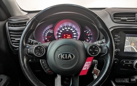 KIA Soul II рестайлинг, 2017 год, 1 620 000 рублей, 22 фотография