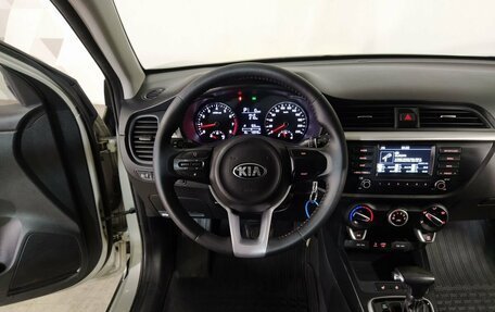 KIA Rio IV, 2018 год, 1 445 000 рублей, 20 фотография