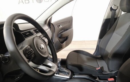 KIA Rio IV, 2018 год, 1 445 000 рублей, 29 фотография