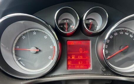 Opel Insignia II рестайлинг, 2012 год, 1 300 000 рублей, 13 фотография