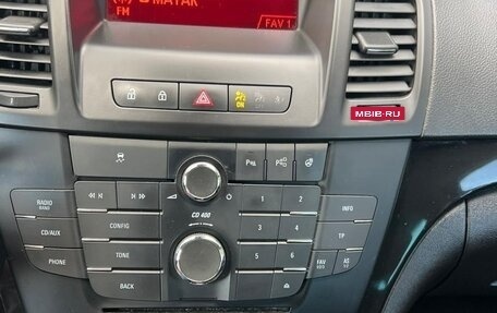 Opel Insignia II рестайлинг, 2012 год, 1 300 000 рублей, 14 фотография