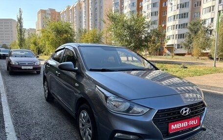 Hyundai Solaris II рестайлинг, 2018 год, 1 330 000 рублей, 1 фотография