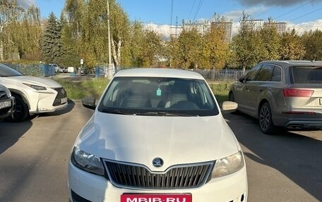 Skoda Rapid I, 2018 год, 375 000 рублей, 1 фотография