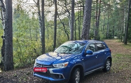 Mitsubishi ASX I рестайлинг, 2018 год, 1 250 000 рублей, 2 фотография