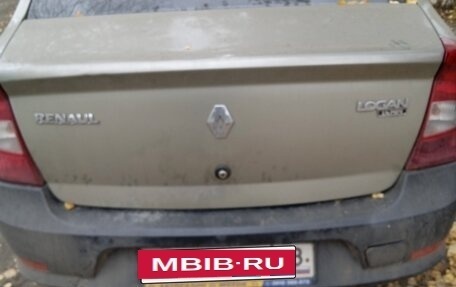 Renault Logan I, 2010 год, 230 000 рублей, 6 фотография