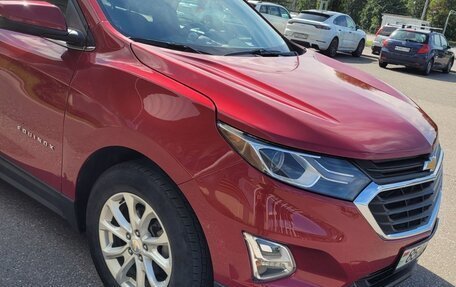 Chevrolet Equinox III, 2018 год, 1 650 000 рублей, 9 фотография